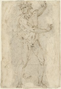 Two Men in Motion
