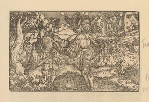 Two Soldiers and the Siege of a City
