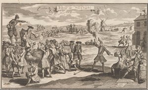 Result of the Wind Trade, 1720 by Anonymous