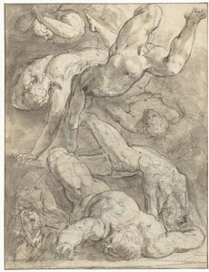 The Fall of the Damned or Giants