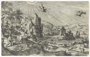 Fall of Icarus by Anonymous