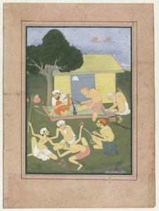 Fighting Dervishes by Anonymous