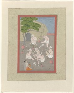 Fighting Yogis by Anonymous