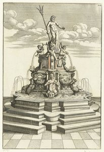 Polygonal Basin on Platform with Steps