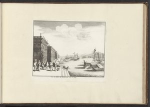Venetian Palaces on the Water (Paleizen en monumenten in Venetië, Livorno, Napels en Rome) by Anonymous