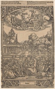 Venus and Her Planetary Children, Venus (title on object), The Seven Planets (series title)