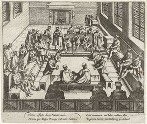 Prohibition of Protestant Preaching in Antwerp, 1577