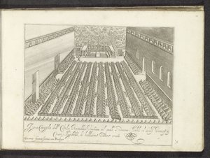 Meeting in the Sala del Maggior Consiglio by Anonymous