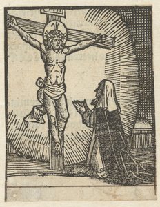 Appearance of Christ to a Nun by Anonymous