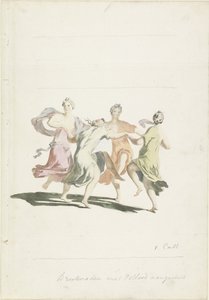 Four Dancing Women