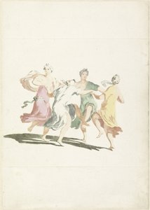 Four Dancing Women