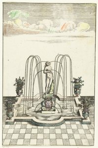 Square Basin with Semicircular Protrusions by Anonymous
