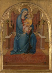 Virgin and Child by Anonymous