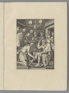 Washing of Peter
