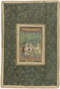 Prince with Two Ladies