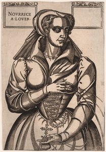 Woman Offers Herself as a Wet Nurse by Anonymous