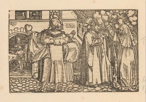 Wise Men Receive Hearts from Above by Anonymous