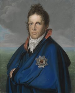 Willem Frederik (1772-1843), Hereditary Prince of Orange-Nassau. Later King Willem I. Called 