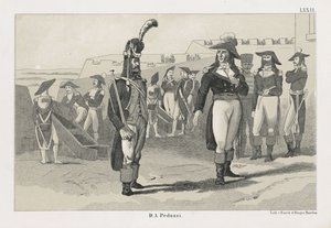 Willemstad Claimed by the French, 1793 by Anonymous