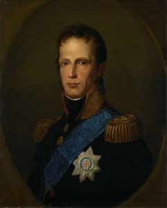William I, Sovereign Prince of the United Netherlands, later King of the Netherlands by Anonymous