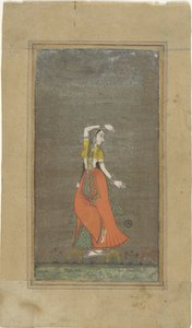 Woman Playing Yo-yo