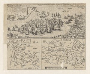 Naval Battle in the Sound, 1658