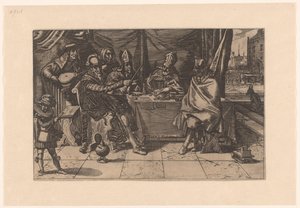 Allegory on the Tyranny of Alva (Incomplete), 1618