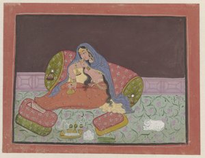 Seated Lady