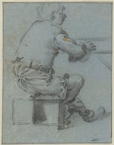Seated Man