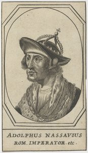 Adolf of Nassau, King of the Romans by Anonymous Anonymous