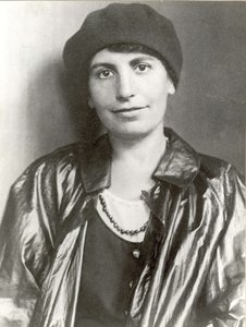 Anna Freud - Anonymous. Photograph