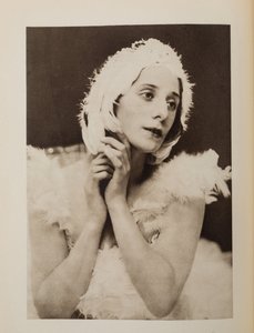 Anna Pavlova in the Ballet The Dying Swan by Camille Saint-Saens by Anonymous Anonymous