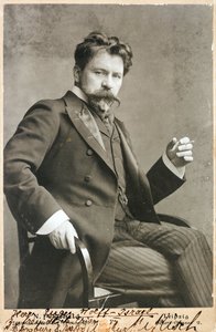 Portrait of the conductor Arthur Nikisch (1855-1922) by Anonymous Anonymous