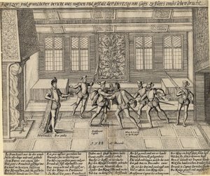 Assassination of the Duke of Guise (Henri I of Lorraine, known as the Scarred) by Anonymous Anonymous