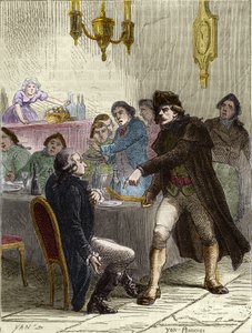 Assassination of the Deputy Louis Michel Lepeletier, Marquis of Saint Fargeau by Anonymous Anonymous