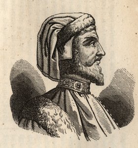 Azzon Visconti - Azzone Visconti - engraving