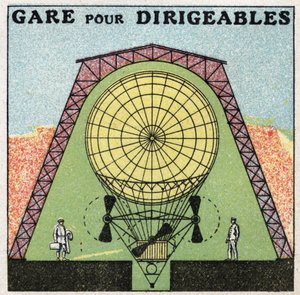 Balloons: station for airships