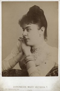 Baroness Mary Vetsera (1871-1889) by Anonymous Anonymous