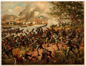 The Battle of Drina by Anonymous Anonymous