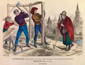 Carpenters and a beggar