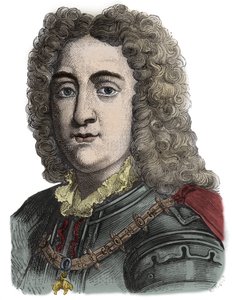 Charles VI, Holy Roman Emperor - Charles of Habsburg - Engraving by Anonymous Anonymous