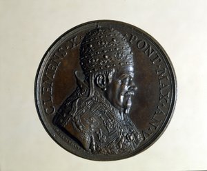 Clement X (1590 - 1676). Bronze Medal by Anonymous Anonymous