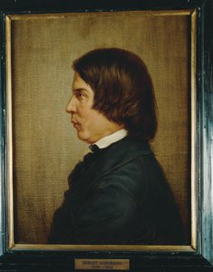 Composer Robert Schumann by Anonymous Anonymous