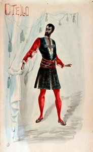 Costume for Otello in the opera by Giuseppe Verdi by Anonymous Anonymous