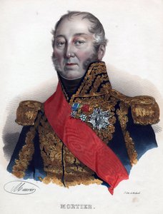 Edouard Adolphe Mortier (1768-1835), Marshal of France by Anonymous Anonymous