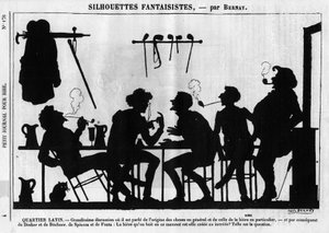 Fantastic Silhouettes by Bernay