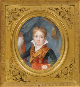 Prince Ferdinand Philippe, Duke of Orleans as child by Anonymous Anonymous