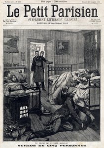 Five suicides in Avenue Marceau in Paris. In Le Petit Parisien on 21/11/1897 by Anonymous Anonymous