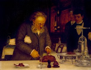Frederic Delair Prepares the Duck with Blood