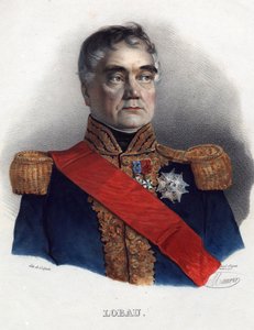 Georges Mouton de Lobau (1770-1838), Marshal of France by Anonymous Anonymous